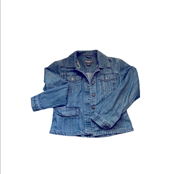 Offer $20! Eddie Bauer denim jean jacket - Picture 3 of 4